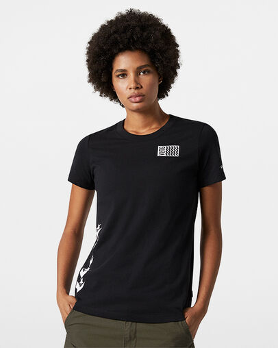VLTG Short Sleeve Converse Black