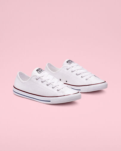 Chuck Taylor All Star Dainty Low Top White/Red/Blue