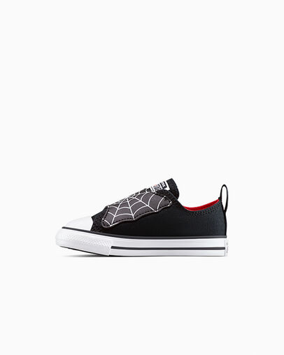 Chuck Taylor All Star One-Strap Spiderweb Black/White/Red, Inner Side View