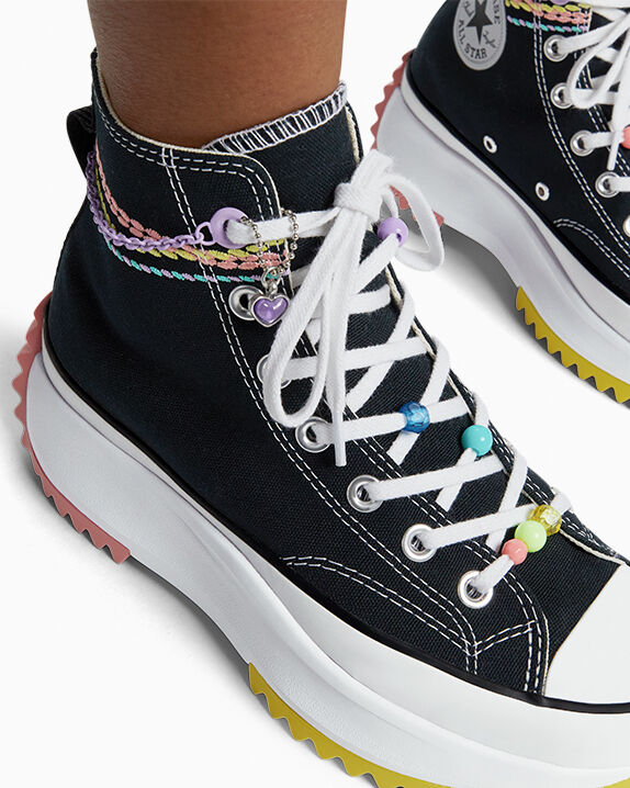 Run Star Hike コンバース Run Star Hike Platform Canvas Unisex High Top Shoe. Converse.com