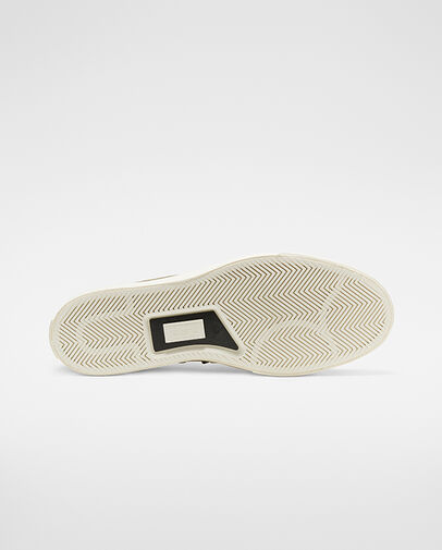 Faux Fur-Lined Leather Jack Purcell Field Surplus/Natural/Egret