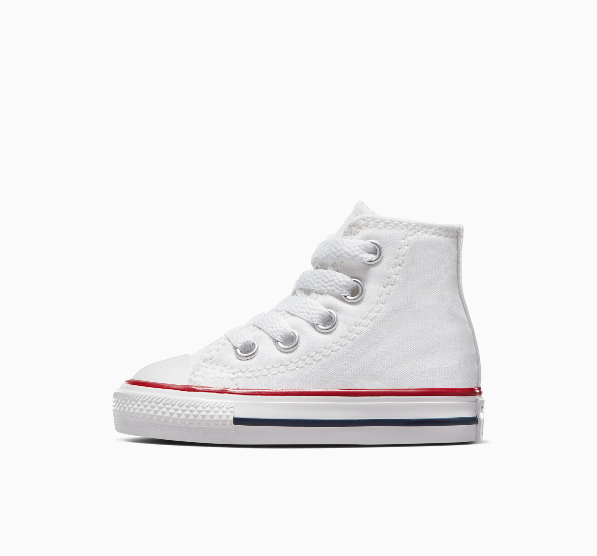 Chuck Taylor All Star White High Top Baby Shoe