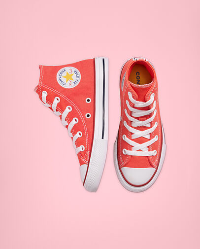 Seasonal Color Chuck Taylor All Star Vermillion Red/Garnet/White