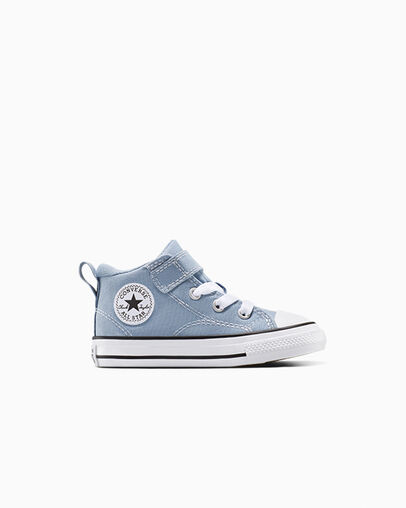 Chuck Taylor All Star Malden Street Easy-On Canvas Wet Stone/White/Black, Outer Side View