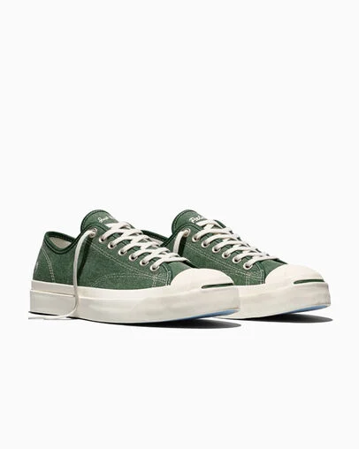 Converse x Palmes Jack Purcell PDM Mountain View/Cloud Dancer, Top and Side View