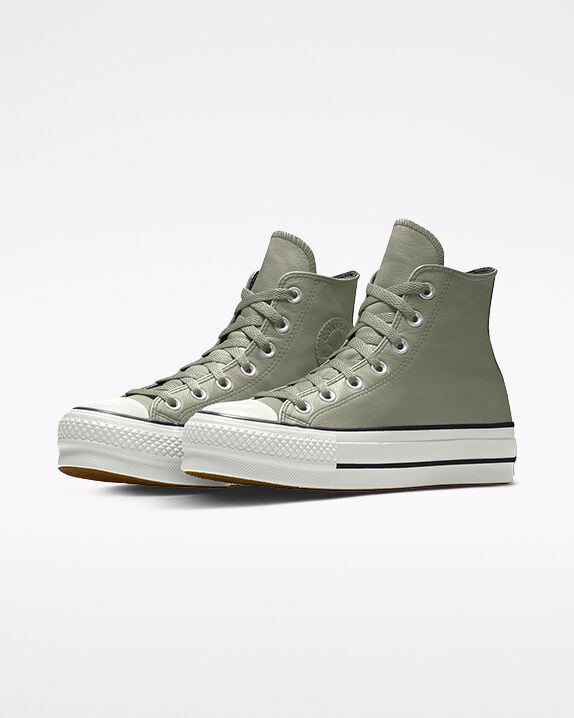 custom canvas platform chuck taylor all star by you