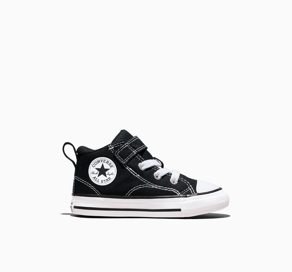 Chuck Taylor All Star Malden Street Easy-On Canvas Black/Black/White