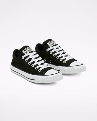 Chuck Taylor All Star Madison Canvas Black/White/Black, Outer Side View