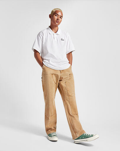 Chuck 70 Seasonal Color Admiral Elm Green/Egret/Black, On Foot Shot 1