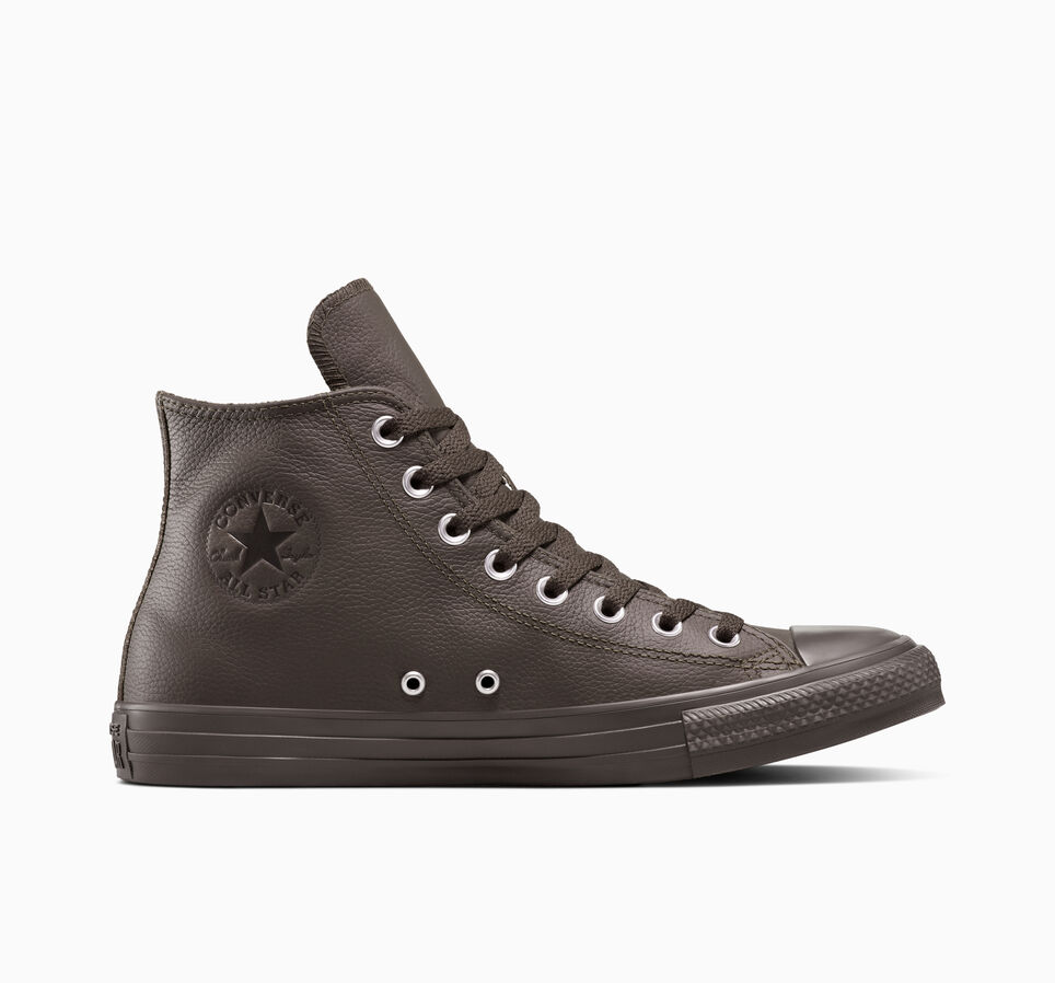Chuck Taylor All Star Water-Repellent Leather Fresh Brew/Black/Fresh Brew