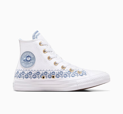 Chuck Taylor All Star Embroidered Florals
