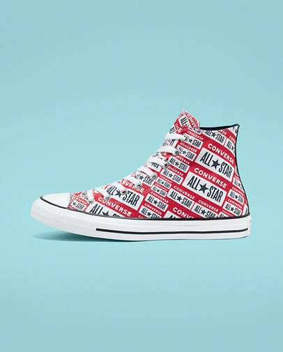 Logo Play Chuck Taylor All Star White/Multi/Black