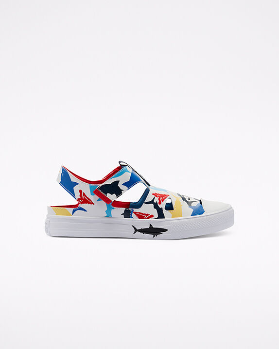 converse infant shark bite sandals