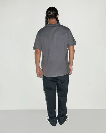 Chuck Taylor All Star Patch T-Shirt Dark Matter
