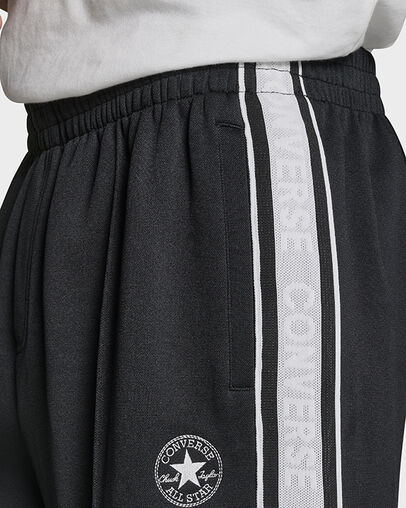 Racing Stripe Shorts Converse Black