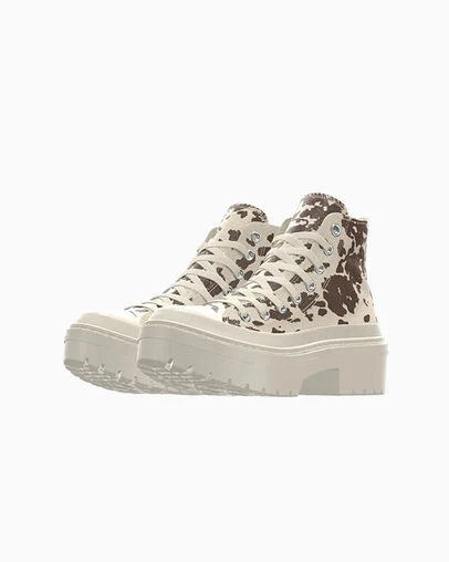 Custom Chuck Taylor All Star Lugged Heel Platform By You