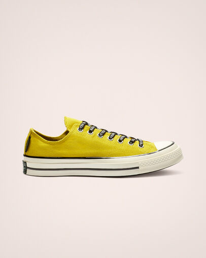 Chuck 70 GORE-TEX Canvas Low Top Bold Citron/Black/Egret