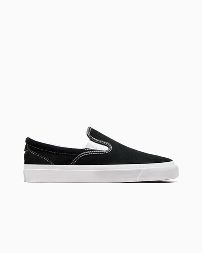 One Star CC Pro Suede Slip Black/White/White