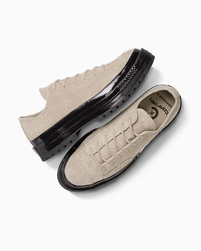 Chuck 70 National Suede Vintage Cargo/Vintage Cargo, Angled View