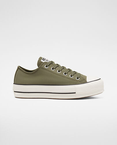 Nubuck Chuck Taylor All Star Platform Field Surplus/Field Surplus