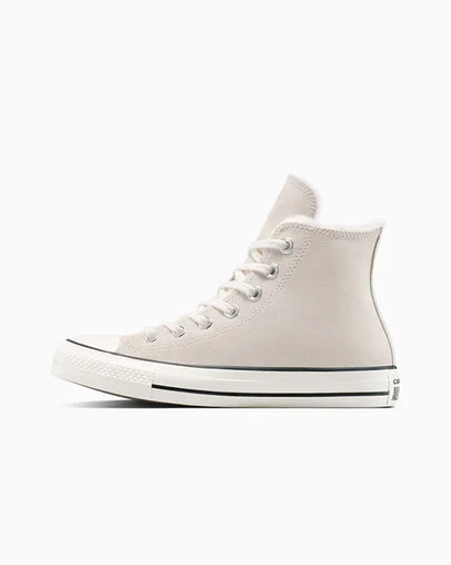 Chuck Taylor All Star Cozy Suede Light Dune/Egret/Egret, Inner Side View