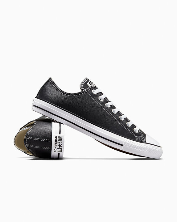 converse all star leather low