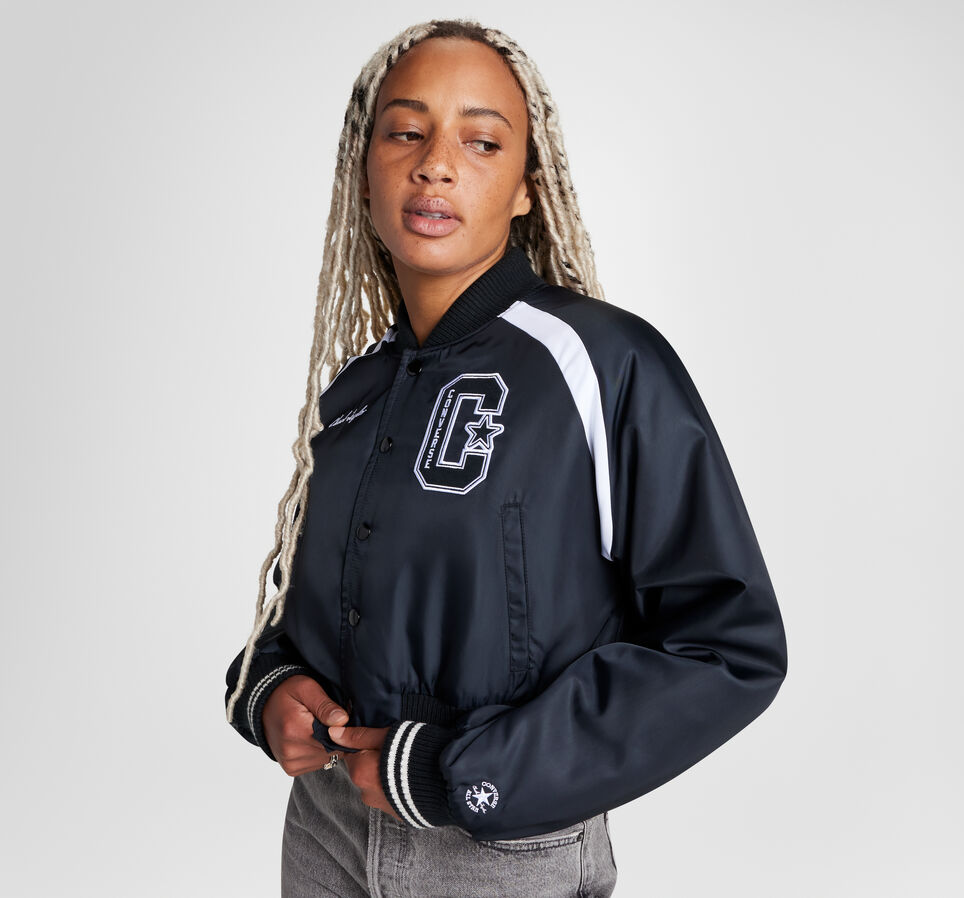 Retro All Star Varsity Jacket Converse Black
