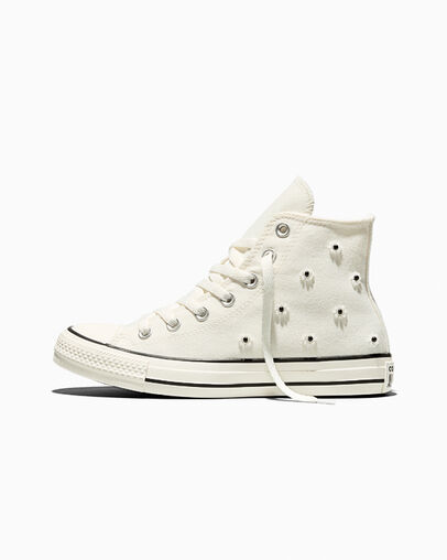 Chuck Taylor All Star Beads Egret/Black/Egret, Inner Side View