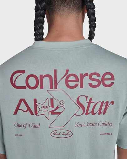 Chev Dazed Star T-Shirt Thyme Again