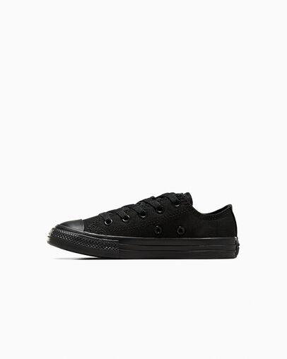 Chuck Taylor All Star Low Top Black Monochrome