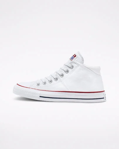 Chuck Taylor All Star Madison Canvas White/White/White, Inner Side View