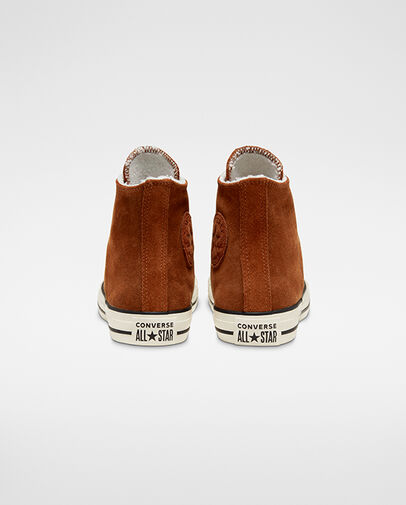 Sherpa Chuck Taylor All Star Cinnamon/Egret/Black