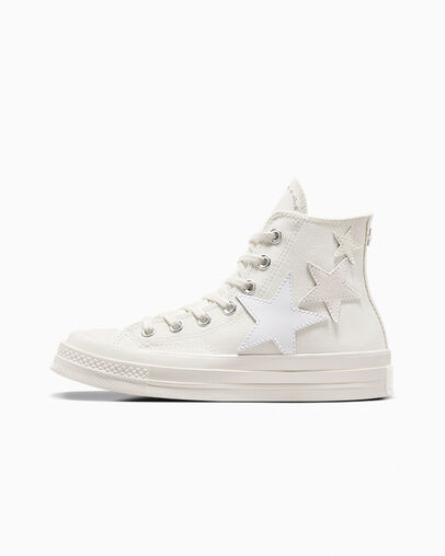 Chuck 70 Stars Vintage White/Natural Ivory, Inner Side View