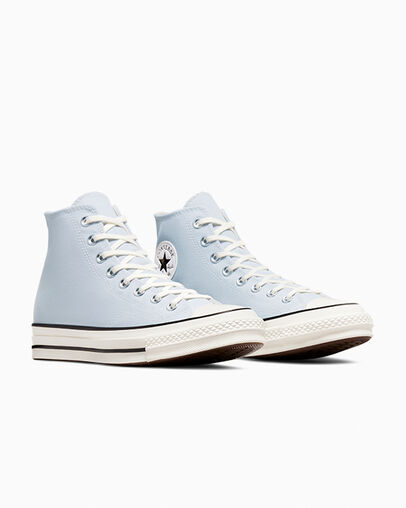 Chuck 70 Seasonal Color Ghosted/Egret/Black, Top and Side View