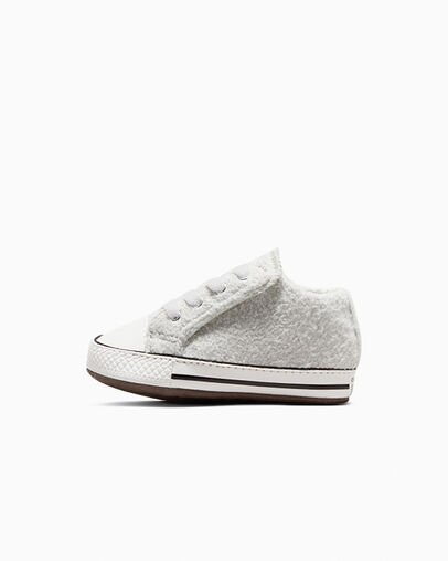 Chuck Taylor All Star Cribster Easy On Sherpa Beach Stone/White/Black, Inner Side View