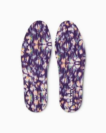 Converse x Isabel Marant Chuck 70 Wedge Vanilla White/Black/Red, Detail Angle View