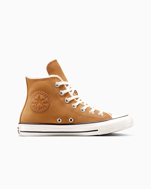 Chuck Taylor All Star Cozy Suede Women's High Top Shoe. Converse.com