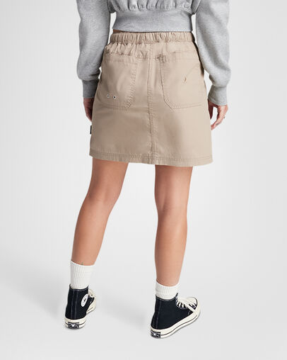 Harbor Mini Skirt Vintage Cargo, Back View