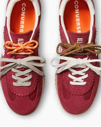 Run Star Trainer Multi Lace Back Alley Brick/Orange/Egret, Outer Side View