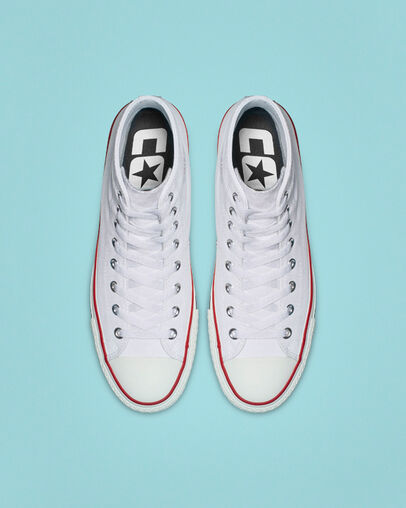 CTAS Pro High Top White/Red/Insignia Blue