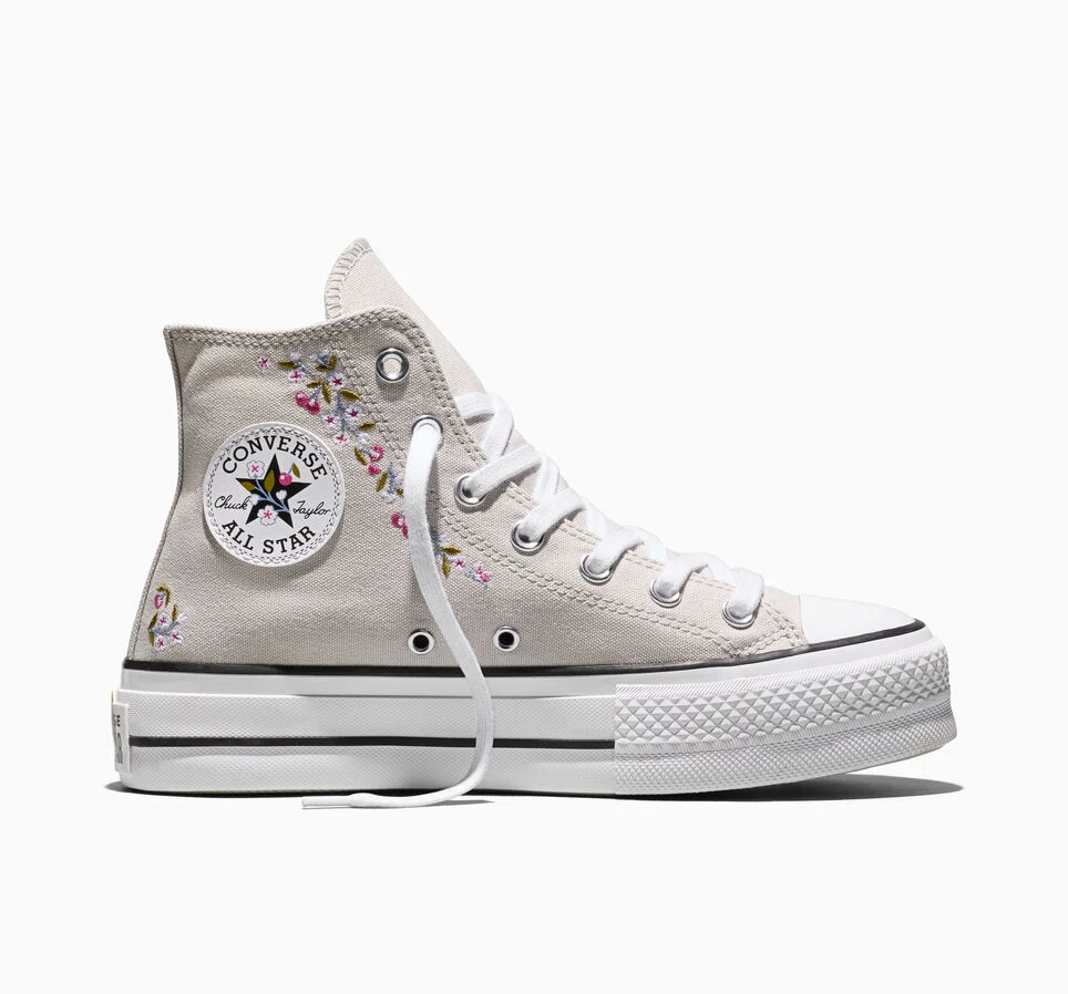 Chuck Taylor All Star Cherry Blossoms Light Grey/White/Black