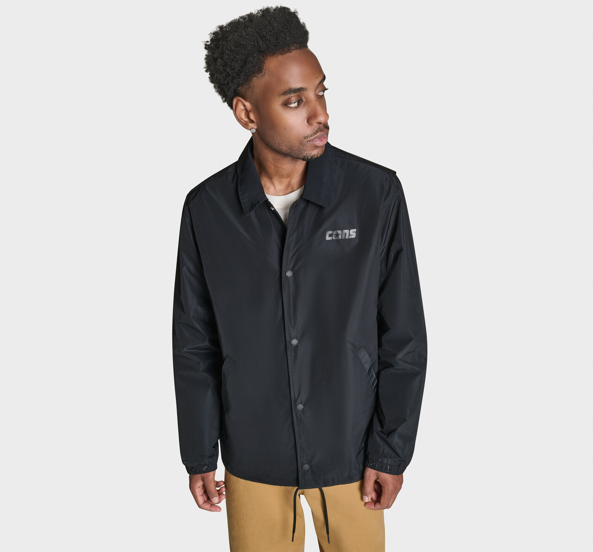CONS Andover Skate Button Up Jacket Men's Jacket. Converse.com