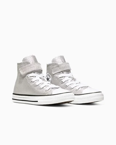 Chuck Taylor All Star Easy-On Shine Light Grey/White/Black
