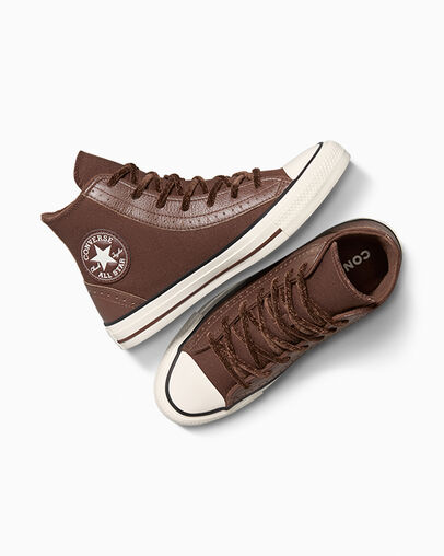 Chuck Taylor All Star Fleece Lined Totally Fudged/Totally Fudged