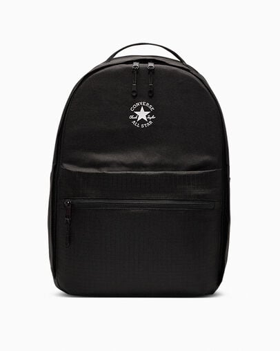 Multiverse Backpack Black, Front View