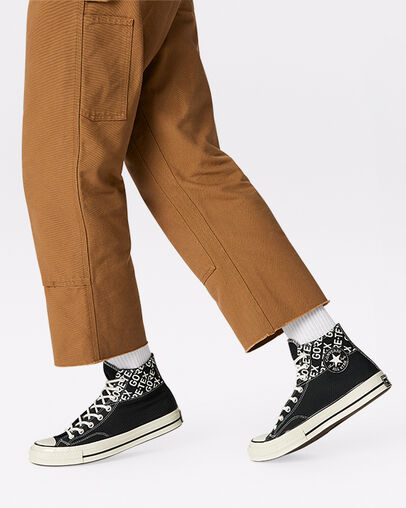 Chuck 70 GORE-TEX High Top Black/Egret/Egret