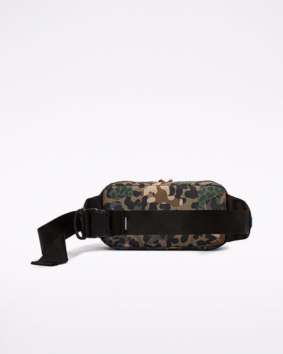 Camo Hip Pack Olive Submarine/Black/Converse