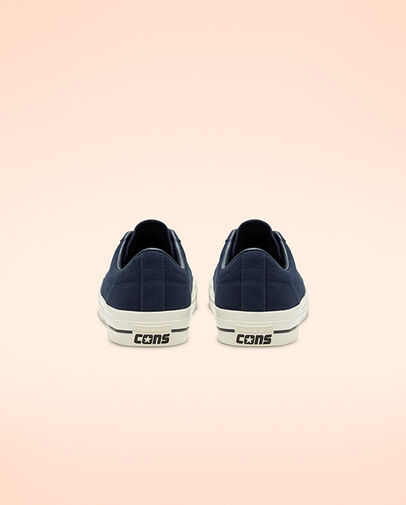 Suede CONS One Star Pro Dark Obsidian/Egret/Egret
