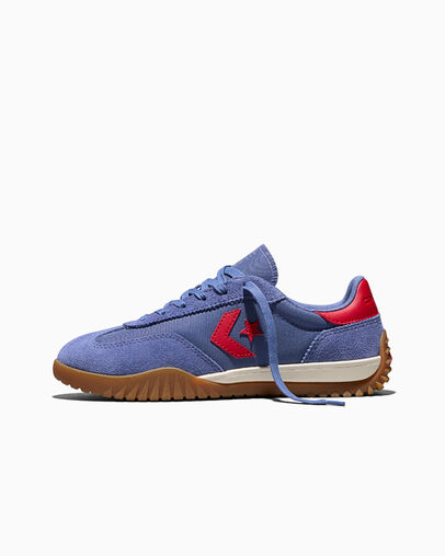 Run Star Trainer Indigo Storm/Red/Gum, Inner Side View