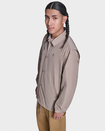 Andover Coach Jacket Vintage Cargo, Back View